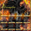 Календарь — рамка на 2012 год, в год Дракона